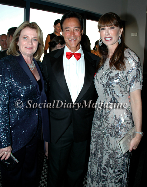 Debbie Turner with Scott Johnston and Valerie Cooper